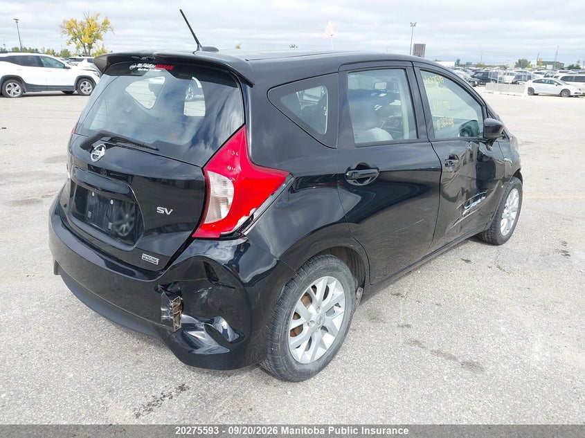 Vin: 3n1ce2cp3kl362108, lot: 10286577, nissan versa note sv 20194