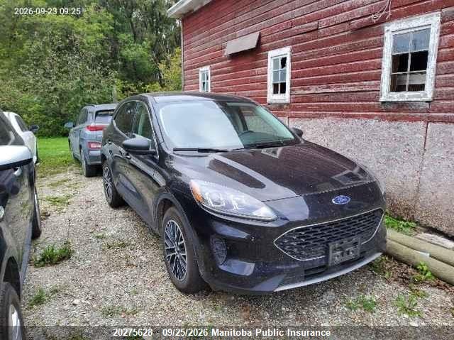 Vin: 1fmcu0ez1nub21298, lot: 10286612, ford escape se hybrid null 2022 img_1