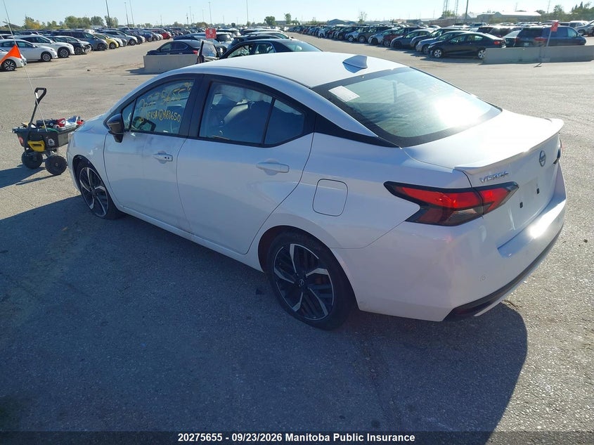 Vin: 3n1cn8fv9pl869650, lot: 10286639, nissan versa 1.6 sr 20233
