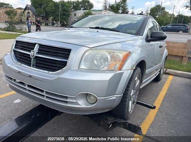 2007 Dodge Caliber, По кругу, IAAI, VIN 1B3HE78KX7D531715 — фото 2