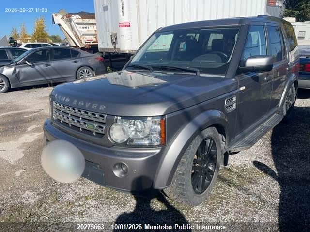 Vin: salak2d47aa538626, lot: 10286647, land rover lr4 hse 20102