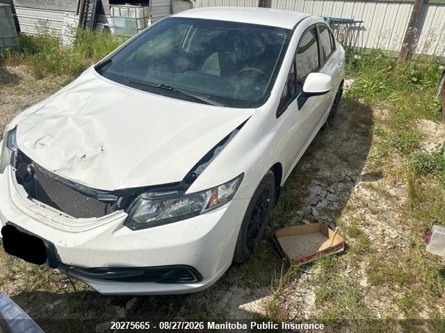 Vin: 2hgfb2f45dh007961, lot: 10286649, honda civic lx 20132