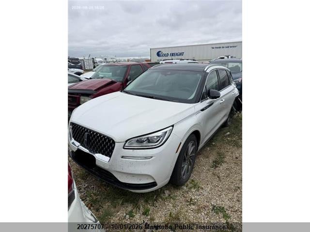 Vin: 5lmtj5dz8nul35063, lot: 10286691, lincoln corsair grand touring hybrid null 20222