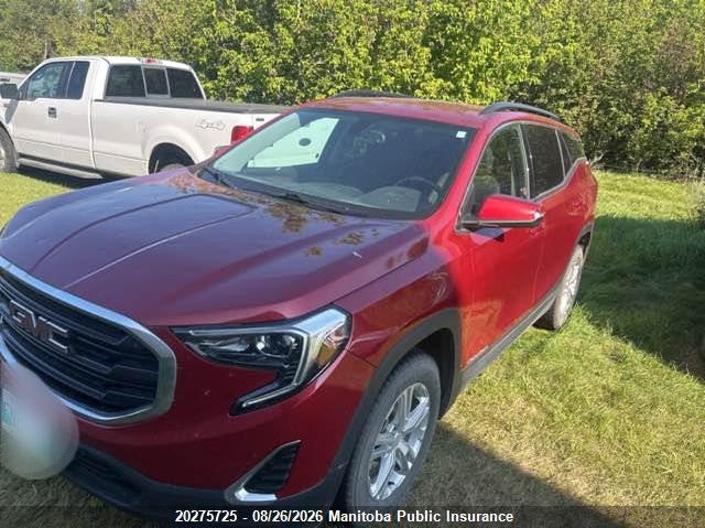 2018 GMC Terrain, Град, IAAI, VIN 3GKALTEV0JL135375 — фото 2