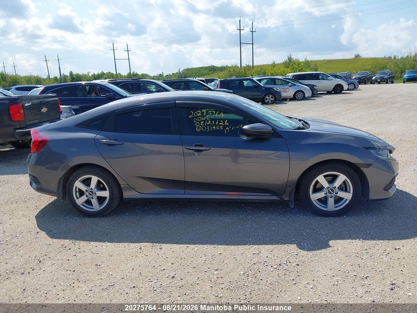 2019 HONDA CIVIC SEDAN GAS