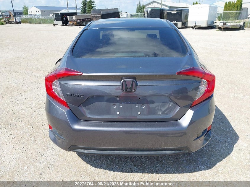 2019 HONDA CIVIC SEDAN GAS