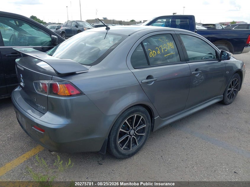 Vin: ja32u2fu9hu601798, lot: 10286765, mitsubishi lancer se 20174