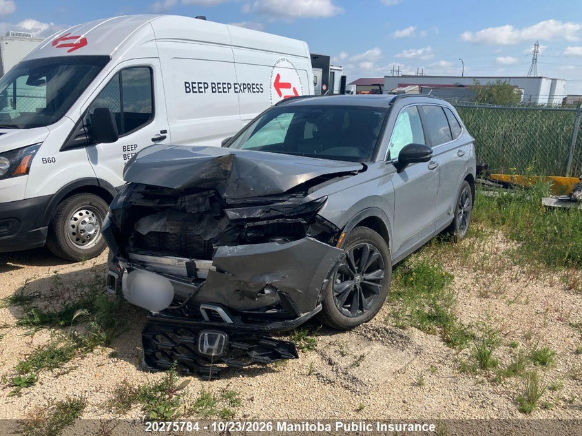 Vin: 2hkrs6h9xsh218380, lot: 10286768, honda cr-v touring hybrid touring hybrid 20252