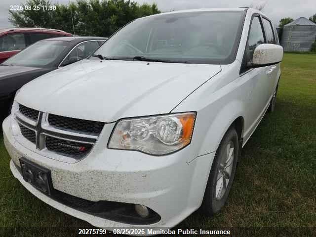 2019 Dodge Caravan, Град, IAAI, VIN 2C4RDGBG6KR601713 — фото 2