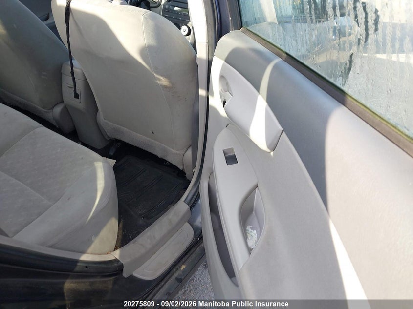 2010 TOYOTA COROLLA SEDAN GAS
