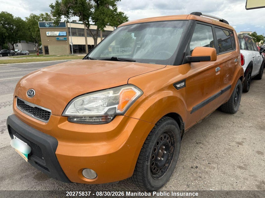 2010 Kia Soul, Hail, IAAI, VIN KNDJT2A29A7065767 — photo 2
