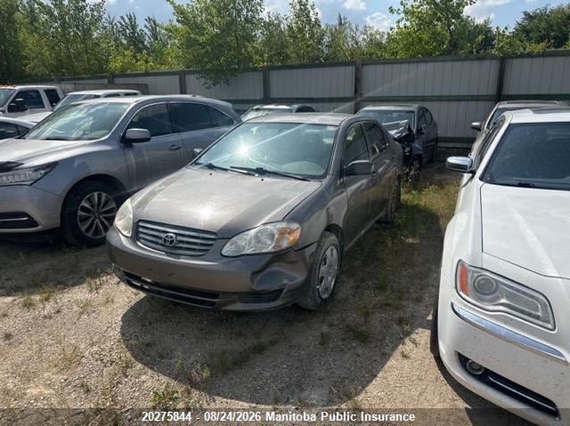 2004 TOYOTA COROLLA SEDAN 1.8L I4 FI DOHC 16V F4