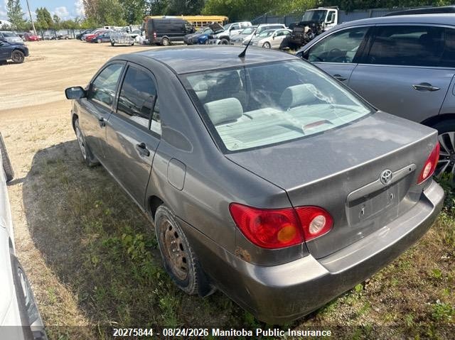 2004 TOYOTA COROLLA SEDAN 1.8L I4 FI DOHC 16V F4