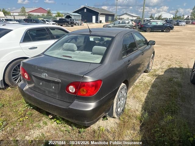 2004 TOYOTA COROLLA SEDAN 1.8L I4 FI DOHC 16V F4