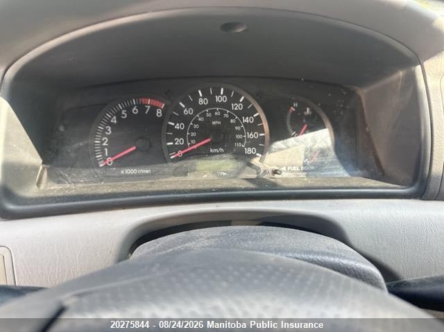 2004 TOYOTA COROLLA SEDAN 1.8L I4 FI DOHC 16V F4