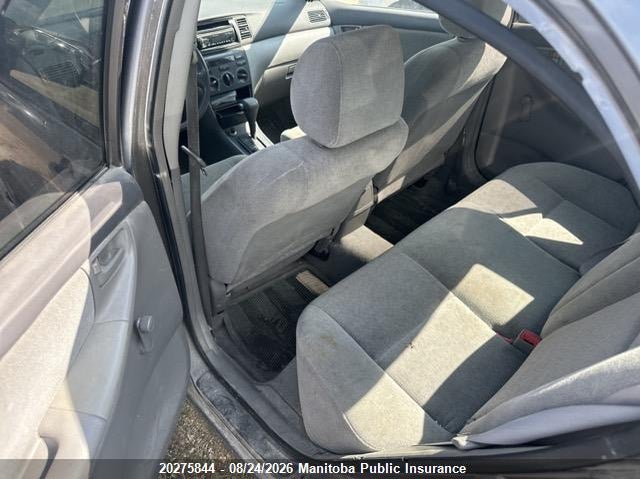 2004 TOYOTA COROLLA SEDAN 1.8L I4 FI DOHC 16V F4