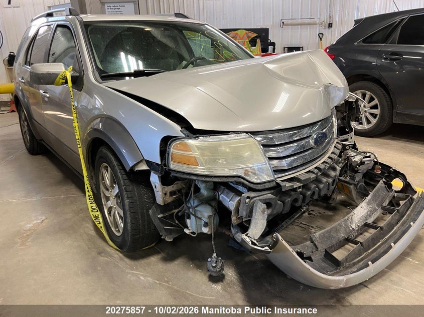 2008 Ford Taurus X Sel, Front, IAAI, VIN 1FMDK05W68GA40820