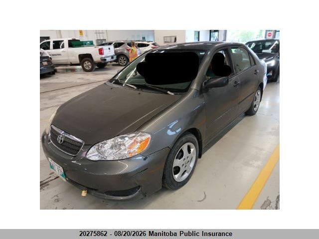 2006 TOYOTA COROLLA SEDAN 1.8L I4 FI DOHC 16V F4