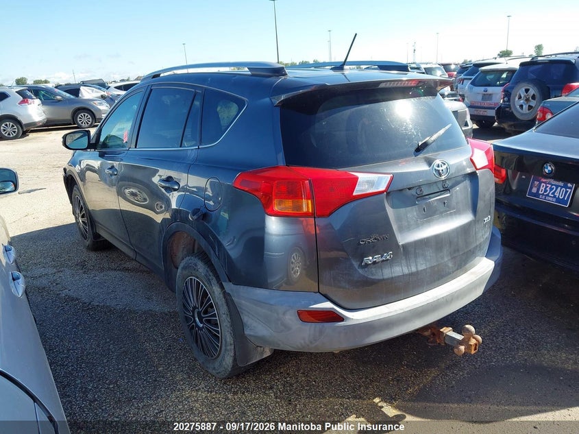 Vin: 2t3wfrev7ew085424, lot: 10286871, toyota rav4 xle 20143