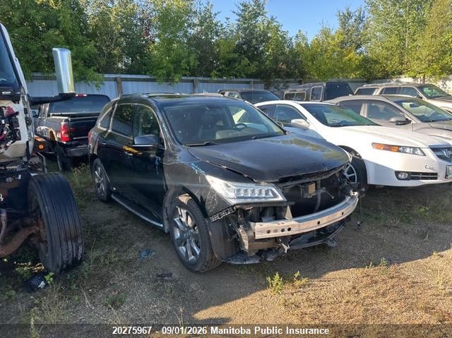 Vin: 5fryd4h8xeb501879, lot: 10286951, acura mdx elite 2014 img_1