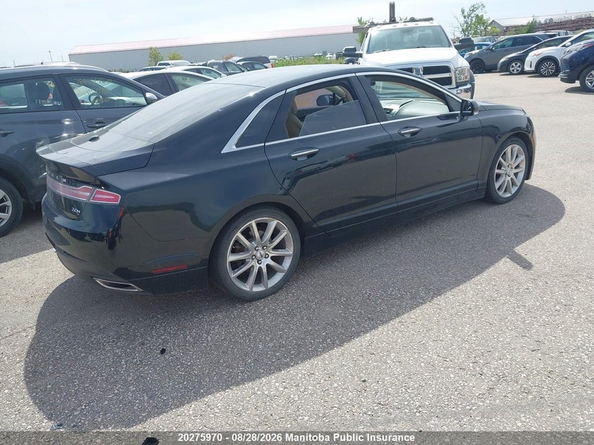 Vin: 3ln6l2luxer821041, lot: 10286954, lincoln mkz hybrid 20144