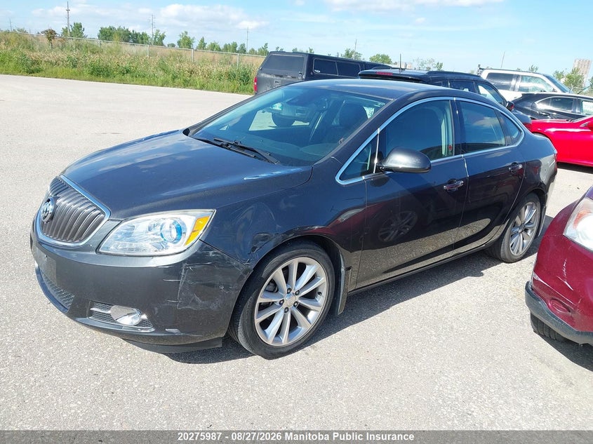 2016 Buick Verano, Град, IAAI, VIN 1G4PS5SK7G4122986 — фото 2