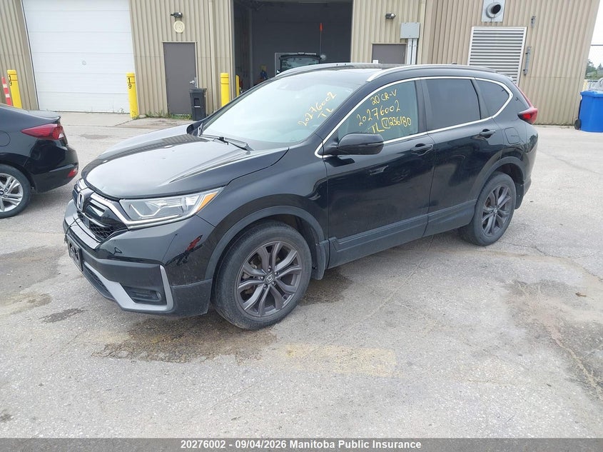 Vin: 2hkrw2h40lh236180, lot: 10286986, honda cr-v sport 20202