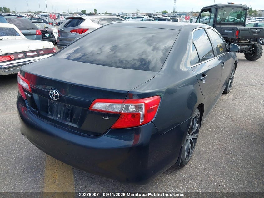Vin: 4t1bf1fk1eu730663, lot: 10286991, toyota camry le 20144