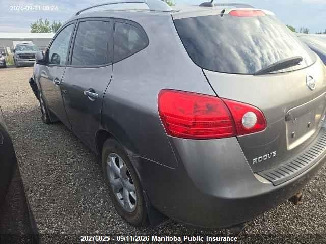 Vin: jn8as5mv2aw112593, lot: 10287009, nissan rogue sl 20103