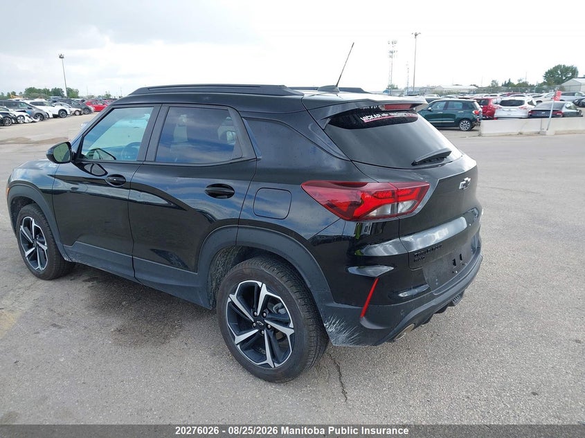 Vin: kl79musl1mb086971, lot: 10287010, chevrolet trailblazer rs turbo null 20213