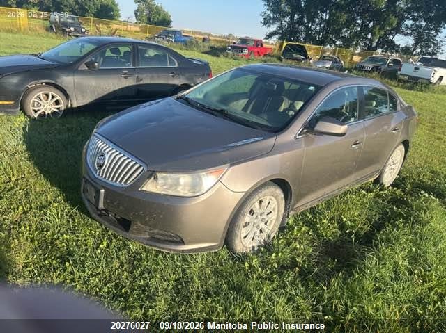 Vin: 1g4gj5eg0af116887, lot: 10287011, buick lacrosse cx v6 null 20102