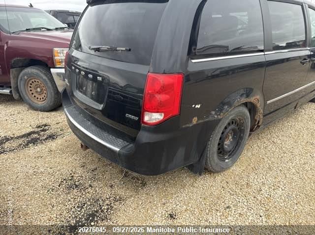 Vin: 2d4rn5dg8br803311, lot: 10287029, dodge grand caravan crew 20113