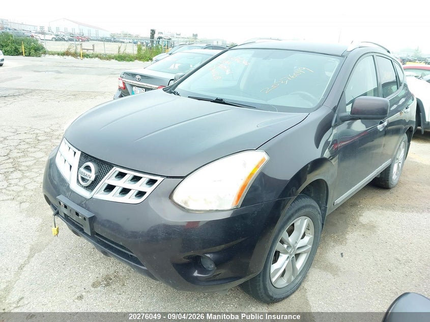 Vin: jn8as5mv7cw416215, lot: 10287033, nissan rogue sv 20122