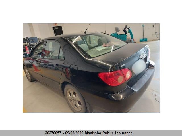 2006 TOYOTA COROLLA SEDAN 1.8L I4 FI DOHC 16V F4