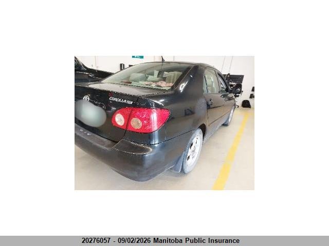 2006 TOYOTA COROLLA SEDAN 1.8L I4 FI DOHC 16V F4