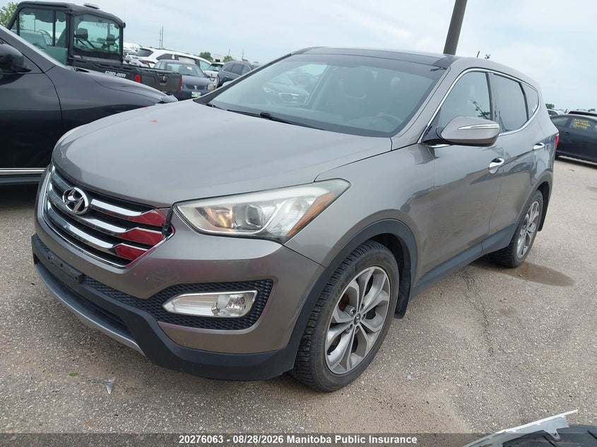 Vin: 5xyzudla1dg028641, lot: 10287047, hyundai santa fe 2.0t se 20132
