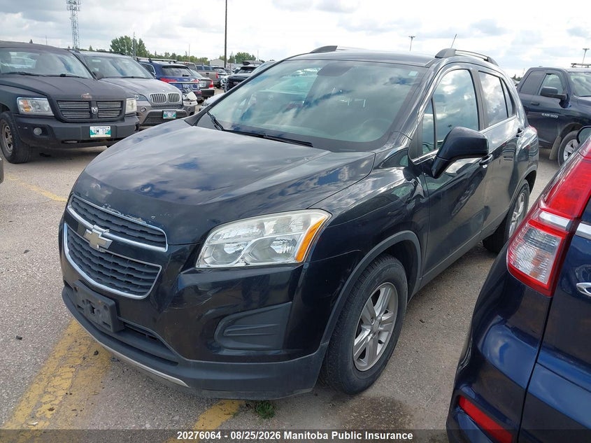 2015 Chevrolet Trax, Град, IAAI, VIN 3GNCJLSB4FL171931 — фото 2