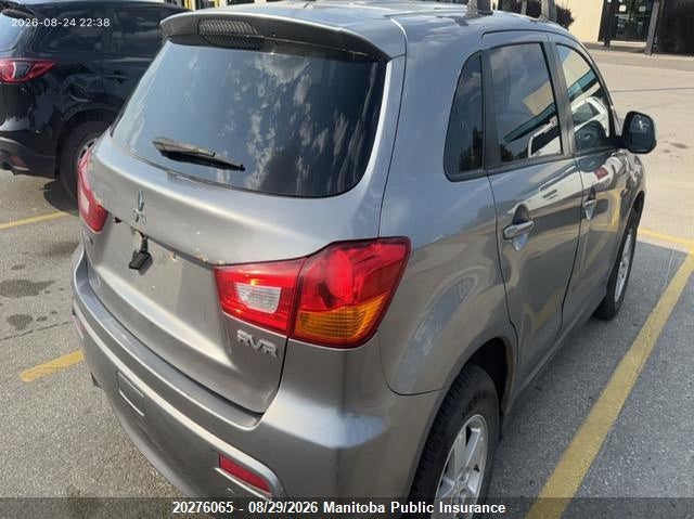 2012 Mitsubishi RVR, Удар спереду, IAAI, VIN JA4AJ3AU6CZ603453 — фото 2