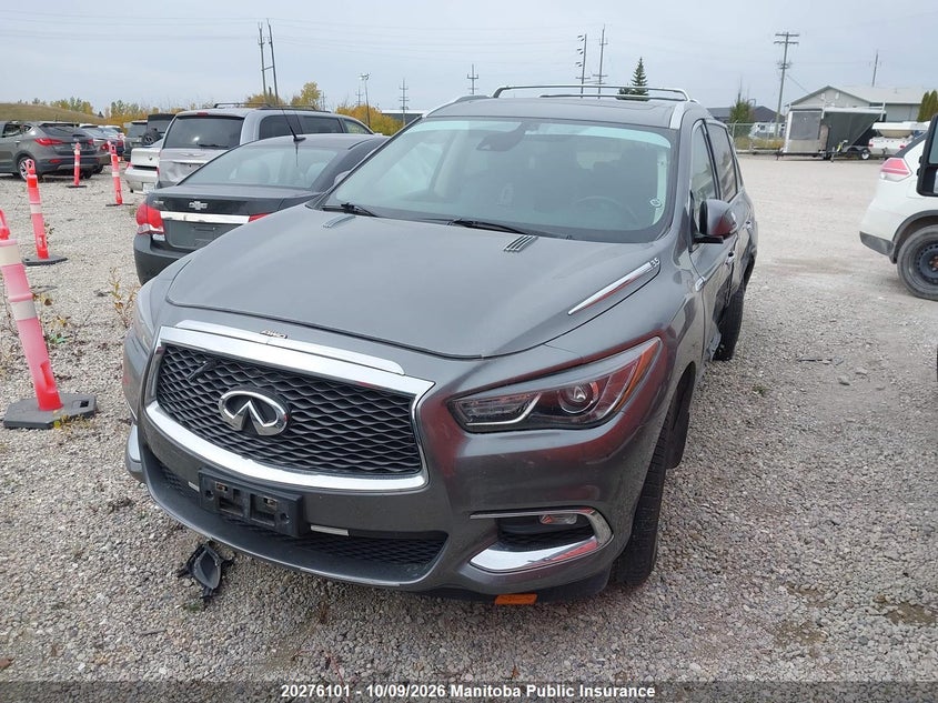 Vin: 5n1dl0mm4kc555715, lot: 10287085, infiniti qx60 pure 20192
