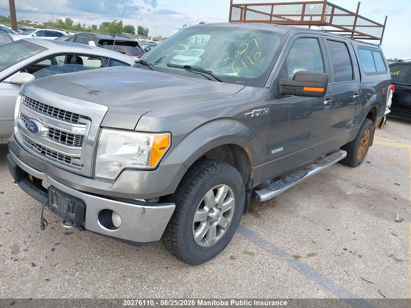 2013 FORD F150 FX4 SUPERCREW PICKUP GAS