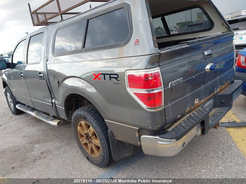 2013 FORD F150 FX4 SUPERCREW PICKUP GAS