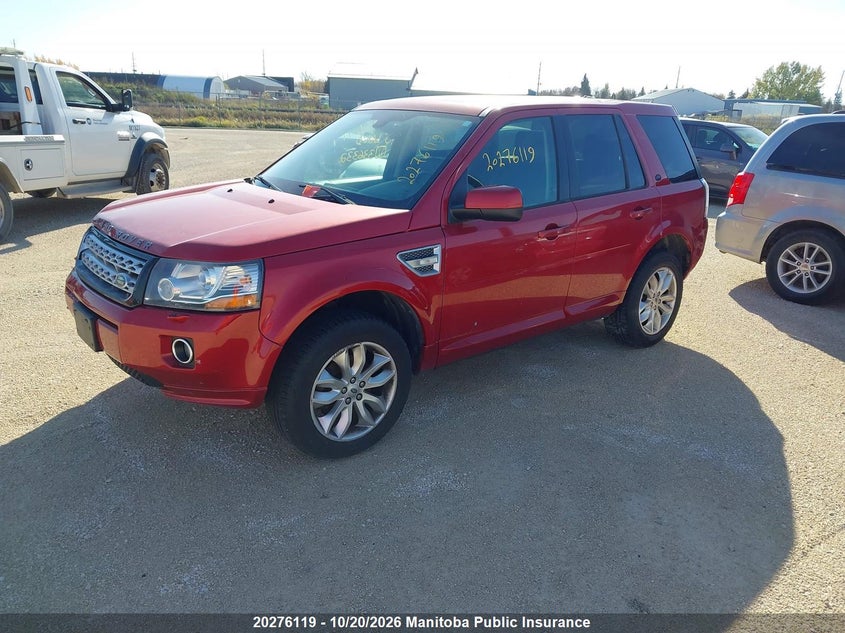 Vin: salfp2bgxdh336332, lot: 10287103, land rover lr2 se 20132