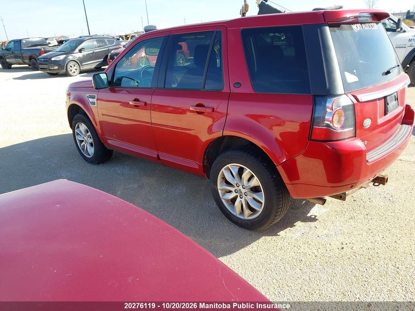 Vin: salfp2bgxdh336332, lot: 10287103, land rover lr2 se 20133