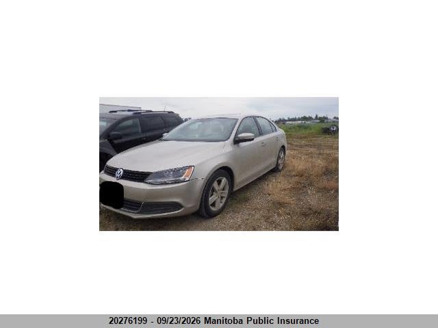 2014 Volkswagen Jetta, Удар спереду, IAAI, VIN 3VWD07AJ6EM229575 — фото 2
