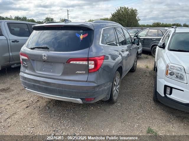 Vin: 5fnyf6h78mb506303, lot: 10287187, honda pilot ex-l 20214