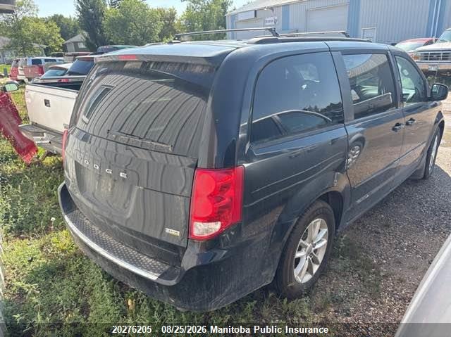 Vin: 2c4rdgbg9dr701159, lot: 10287189, dodge grand caravan se 20134