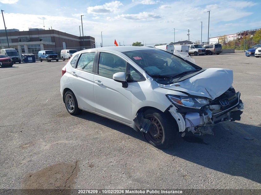 Vin: 3hggk5h59km102811, lot: 10287193, honda fit lx 20191