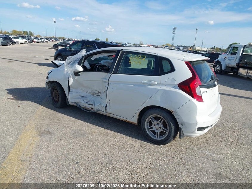 Vin: 3hggk5h59km102811, lot: 10287193, honda fit lx 20193