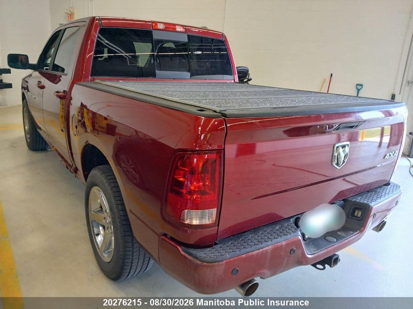 2011 DODGE RAM 1500 ST CREW CAB PICKUP 5.7L V8 FI OHV 16V NF2