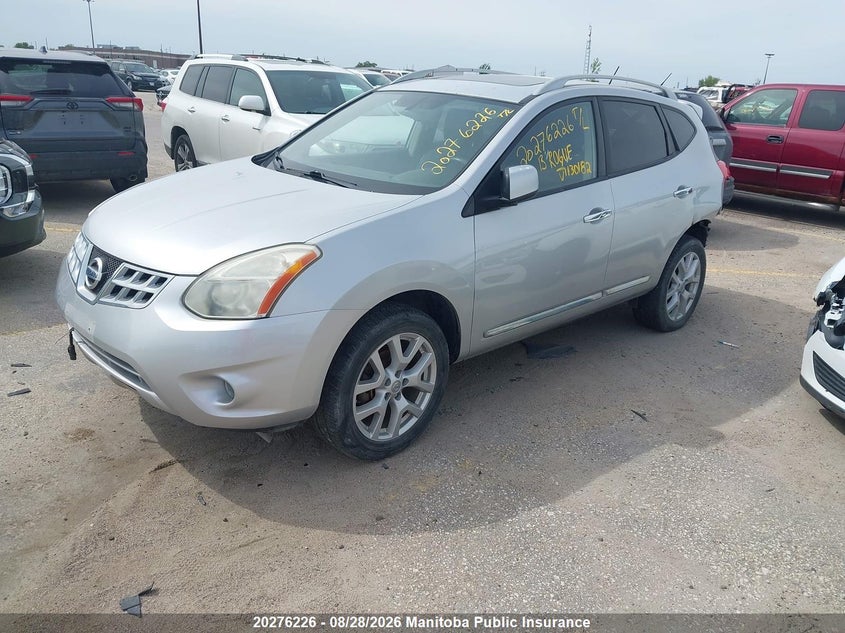 Vin: jn8as5mvxdw130182, lot: 10287210, nissan rogue sv 20132